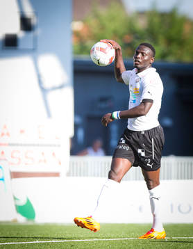 Örebros Alhassan Kamara