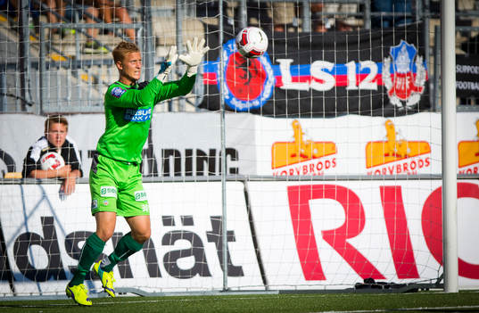 Helsingborgs målvakt Pär Hansson