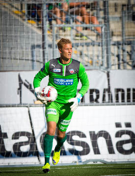 Helsingborgs målvakt Pär Hansson