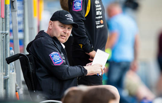 Elfsborgs manager Klas Ingesson