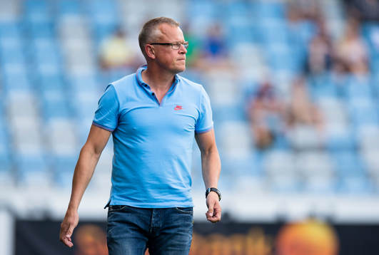 Norrköpings tränare Jan Andersson