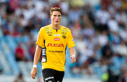 Elfsborgs Lasse Nilsson