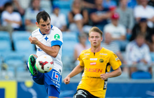 Norrköpings Nikola Tkalcic