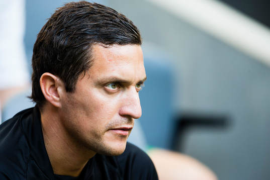 Hammarbys assisterande tränare Carlos Banda