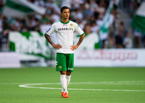 Hammarbys Michael Timisela