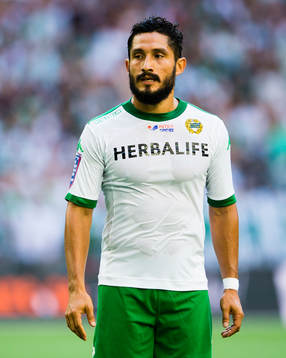 Hammarbys Pablo Pinones-Arce