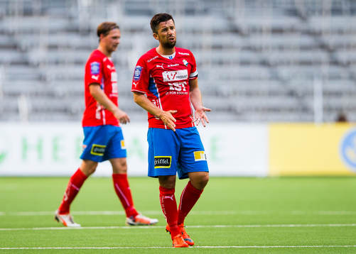 Östers Denis Velic deppar
