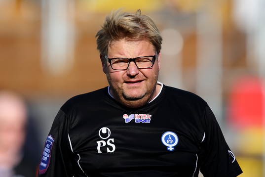 Åtvidabergs Tränare Peter Swärdh