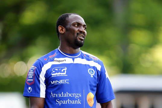 Åtvidabergs John Owoeri deppar