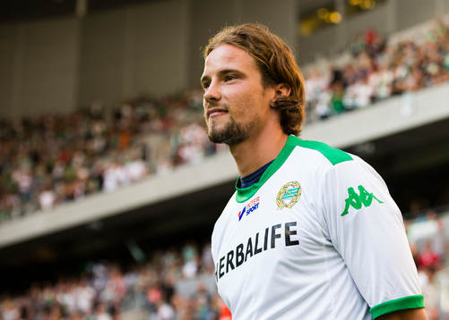 Hammarbys nyförvärv och hemvändare Linus Hallenius