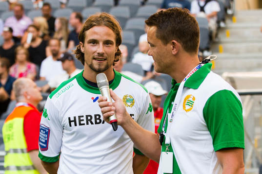Hammarbys nyförvärv och hemvändare Linus Hallenius