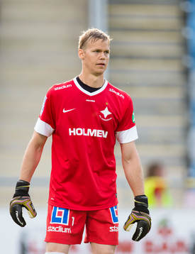 Norrköpings målvakt Andreas Lindberg