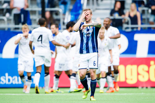 Djurgårdens Aleksander Faltsetas deppar