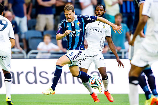 Djurgårdens Stefan Karlsson