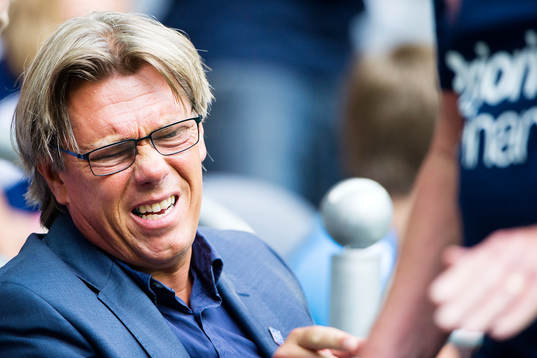 Djurgårdens tränare Per Olsson