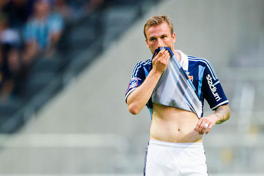 Djurgårdens Aleksander Faltsetas deppar