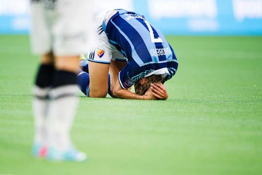 Djurgårdens Martin Broberg