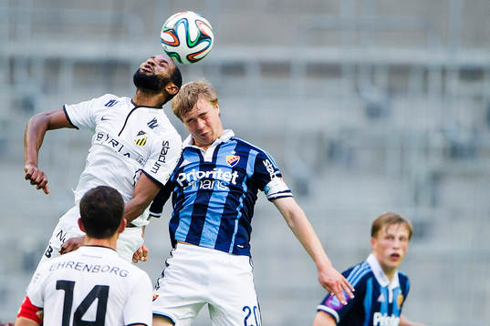 Bläddra bland fler bilder av Fotboll, Allsvenskan, Djurgården - Häcken