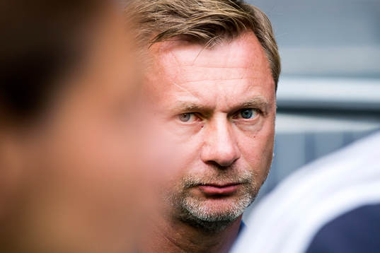 Häckens tränare Peter Gerhardsson