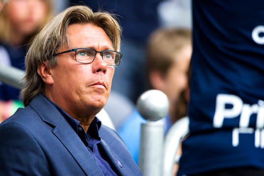 Djurgårdens tränare Per Olsson