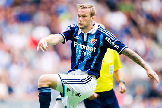 Djurgårdens Aleksander Faltsetas