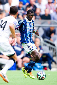 Djurgårdens Yussif Chibsah