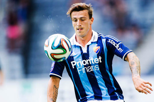 Djurgårdens Erton Fejzullahu