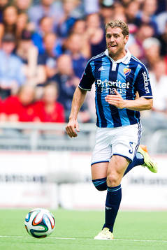 Djurgårdens Stefan Karlsson