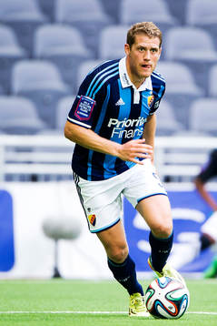 Djurgårdens Stefan Karlsson
