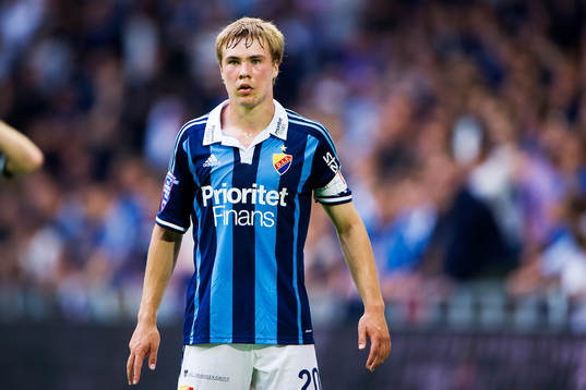 Djurgårdens Simon Tibbling