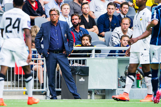 Djurgårdens tränare Per Olsson