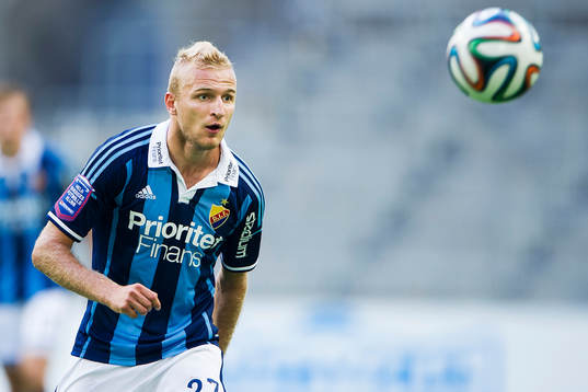 Djurgårdens Vytautas Andriuskevicius