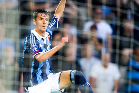 Djurgårdens Haris Radetinac