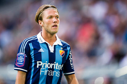 Djurgårdens Martin Broberg