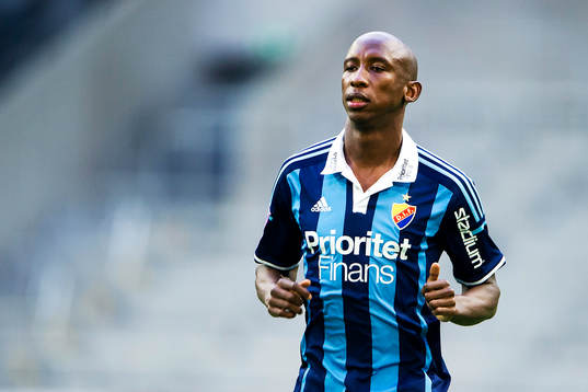 Djurgårdens Mark Mayambela