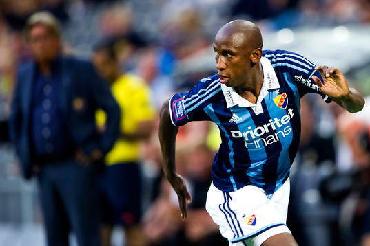 Djurgårdens Mark Mayambela