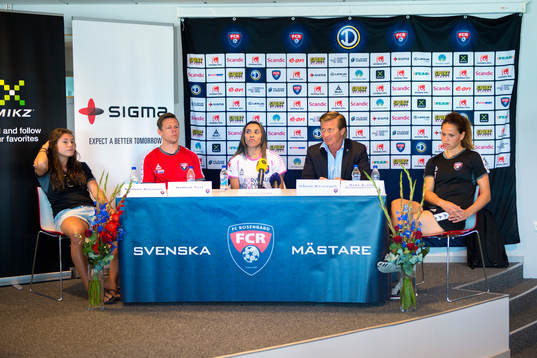 Ramona Backman, Markus Tilly, Marta Vieira da Silva, Håkan