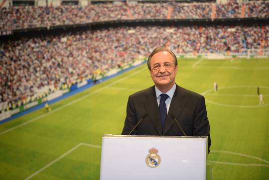JAMES RODRIGUEZ Presentation at Real Madrid.Santiago