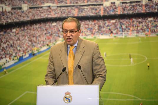 JAMES RODRIGUEZ Presentation at Real Madrid.Santiago