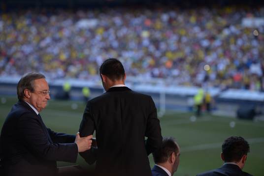 JAMES RODRIGUEZ Presentation at Real Madrid.Santiago