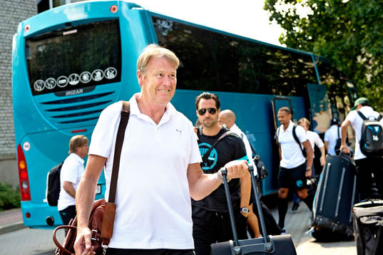 Malmö FFs tränare Åge Hareide