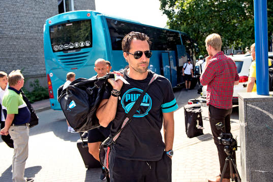 Malmö FFs Matias Concha
