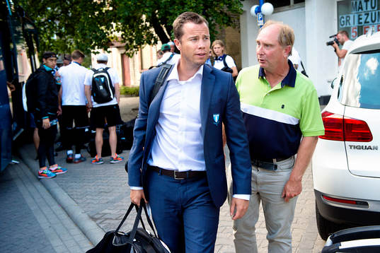 Malmö FFs sportchef Daniel Andersson