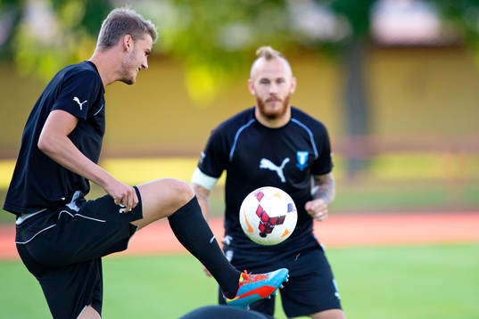 Johan Hammar och Magnus Eriksson