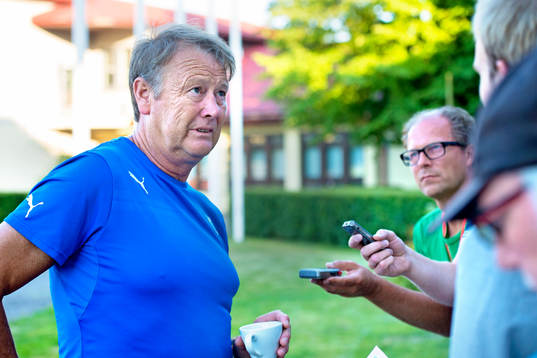 Tränare Åge Hareide