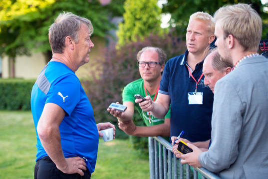 Tränare Åge Hareide