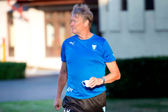 Tränare Åge Hareide