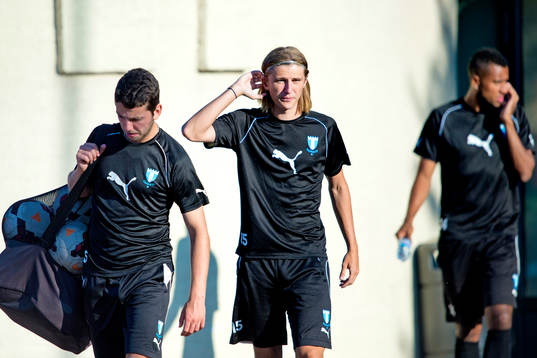 Erdal Rakip, Pawel Cibicki och Isaac Kiese Thelin