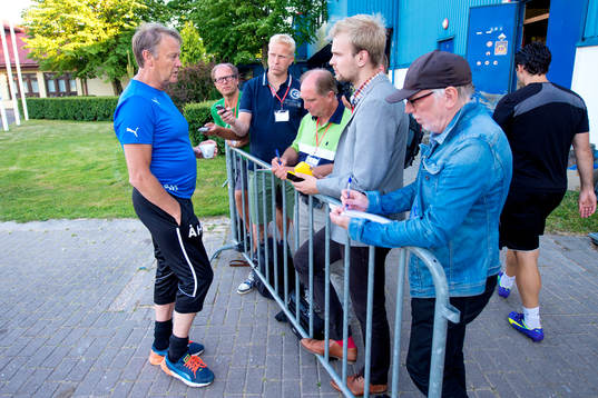 Tränare Åge Hareide