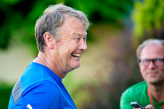 Tränare Åge Hareide